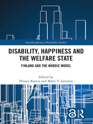 cover image of Disability, Happiness and the Welfare State